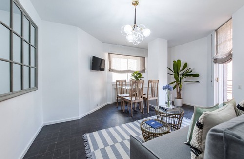 Arapiles Appartement | Chamberí III, 4 personnes, wifi gratuit
