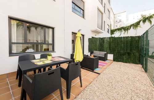 Gaztambide Appartement | Chamberi Con Jardin C