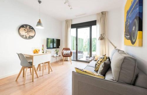Gaztambide Appartement | Chamberi Con Jardin C
