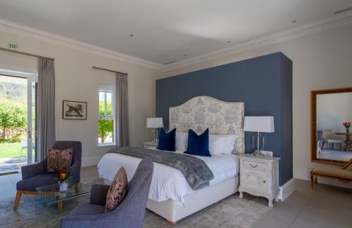 Franschhoek Lit Et Petit-Déjeuner | Chambray Estate - The Terraces in the Vines