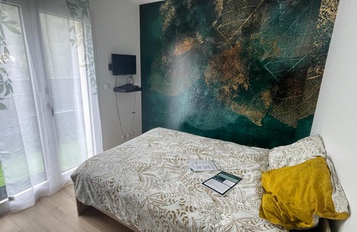 Jougne Maison | chambre à la frontière