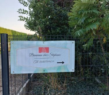Tourville-la-Campagne Maison | chambre 2 lits d'une personne