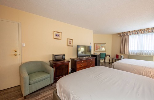 Saint-Sauveur Hôtel | Chambre 2 Lits/Room 2 beds