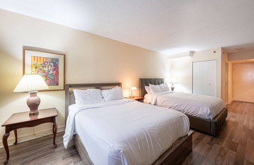 Saint-Sauveur Hôtel | Chambre 2 Lits/Room 2 beds