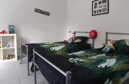 Fougere Maison | CHAMBRE 2 PERSONNES DEPLACEMENTS TRAVAIL