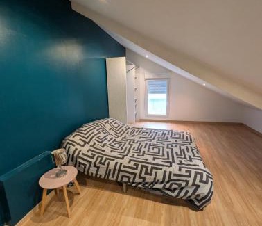 Les-Trois-Moutiers Maison | Chambre a 5 min de Center Parc bois aux daims