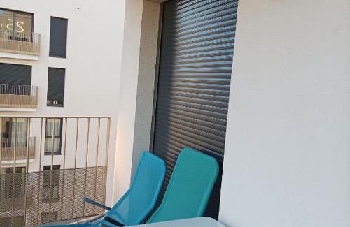Le Bourg - Gare De Vaise Maison | Chambre avec balcon