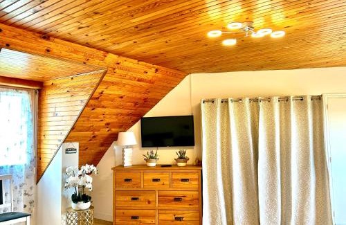 Cleguerec Maison | Chambre avec cuisine à la campagne au calme