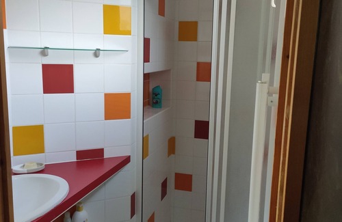 Baillou Maison | chambre avec SDB privative en pleine campagne