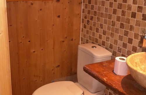 Taninges Lit Et Petit-Déjeuner | Chambre avec SdB dans chalet