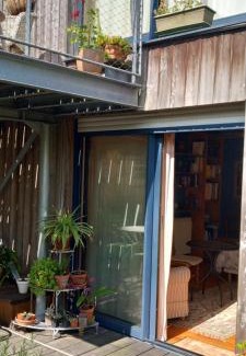 Quartier Francisco-Ferrer - Landry - Bourgeois - Poterie Maison | Chambre avec terrasse Chez Anne
