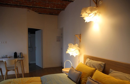 Beaurevoir Maison | Chambre Blé avec parking privé gratuit
