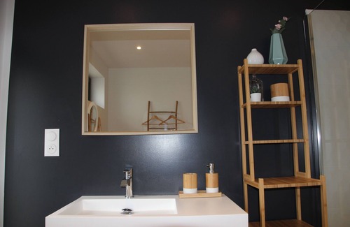 Beaurevoir Maison | Chambre Blé avec parking privé gratuit