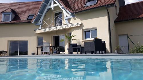 Cavagnac Maison | Chambre calme avec piscine - L'Echappée Belle