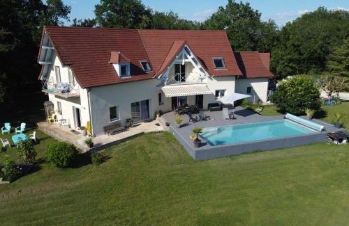 Cavagnac Maison | Chambre calme avec piscine - L'Echappée Belle