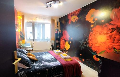 Achicourt Maison | Chambre calme centre-ville tout confort