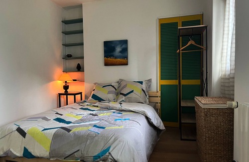 Villejuif Appartement | Chambre centre-ville, à 20 minutes du centre de Paris