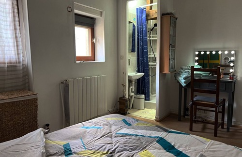 Villejuif Appartement | Chambre centre-ville, à 20 minutes du centre de Paris