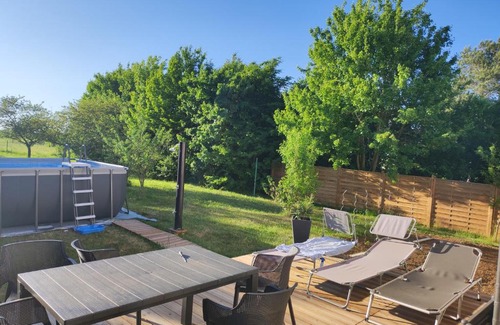 Ville-sur-Yron Lit Et Petit-Déjeuner | Chambre chez l'habitant pour naturistes FKK