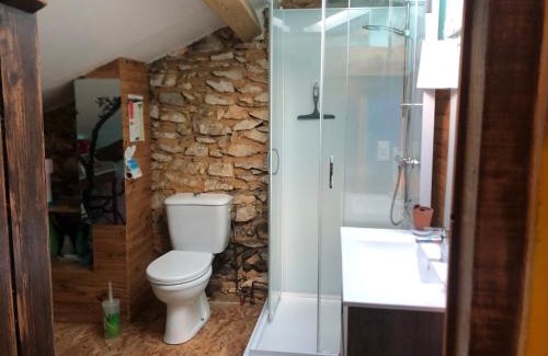 Saint Sever Maison | Chambre chez l'habitant Corail cuisine et sdb partagées