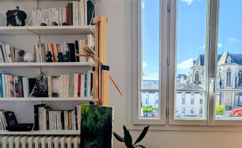 Richebourg - Saint-Clement Maison | Chambre chez l'habitant - Arty & Élégante - SDB privée
