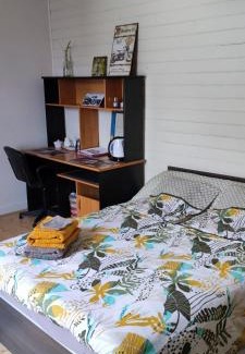 Derval Maison | Chambre chez l'habitante "Cactus"