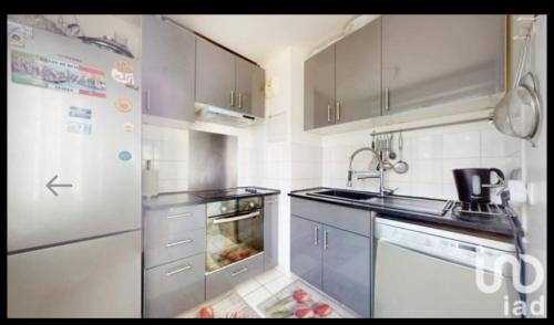 Trappes Lit Et Petit-Déjeuner | Chambre chez raissa, pièces communes partagées 2