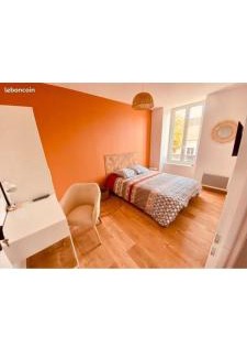 Trappes Lit Et Petit-Déjeuner | Chambre chez raissa, pièces communes partagées 2