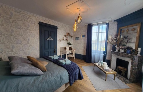 Medonville Lit Et Petit-Déjeuner | Chambre cosy avec accueil chaleureux, proche de Vittel et Contrexéville - FR-1-589-480