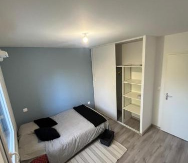 Aucamville Maison | Chambre cosy