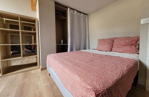 Sannois Maison | Chambre cosy - lit 2 places