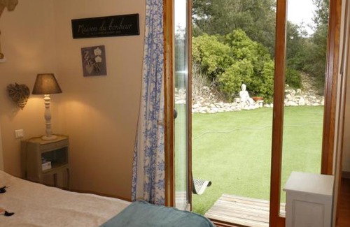 Taulignan Maison | Chambre d'Adelice avec piscine