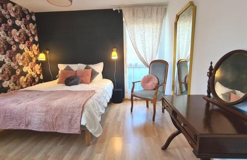 Bruges Appartement | Chambre d'Amour Jacuzzi Bordeaux Parking