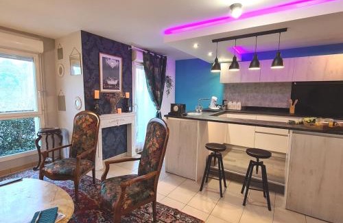 Bruges Appartement | Chambre d'Amour Jacuzzi Bordeaux Parking