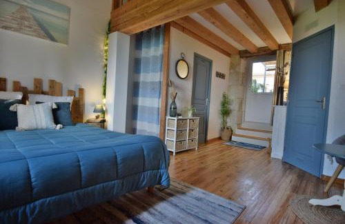 Castelnau-sur-l'Auvignon Lit Et Petit-Déjeuner | Chambre d'hôtes Le Bol d'Air avec jacuzzi