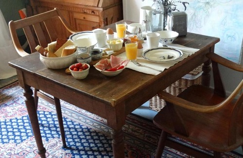 Saint-Priest-des-Champs Lit Et Petit-Déjeuner | Chambre d'hôtes paradis lasciouve