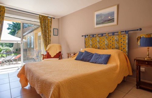 Fontiers-Cabardes Lit Et Petit-Déjeuner | Chambre D'hôtes Pour 2 Personnes "La Marjolaine" Près de Carcassonne
