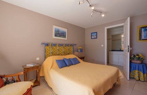 Fontiers-Cabardes Lit Et Petit-Déjeuner | Chambre D'hôtes Pour 2 Personnes "La Marjolaine" Près de Carcassonne