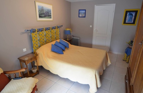 Fontiers-Cabardes Lit Et Petit-Déjeuner | Chambre D'hôtes Pour 2 Personnes "La Marjolaine" Près de Carcassonne
