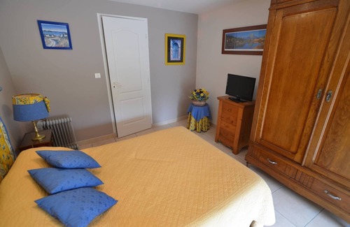 Fontiers-Cabardes Lit Et Petit-Déjeuner | Chambre D'hôtes Pour 2 Personnes "La Marjolaine" Près de Carcassonne