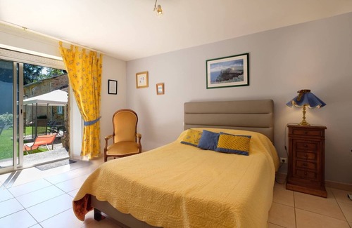 Fontiers-Cabardes Lit Et Petit-Déjeuner | Chambre d'hôtes pour 2 personnes "La Lavande" près de Carcassonne