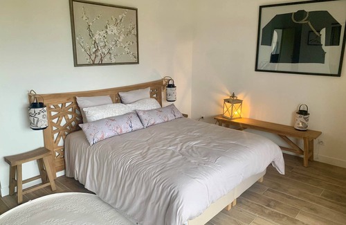 Labastide-Marnhac Villa | Chambre d'Hôtes Coriandre 2 personnes