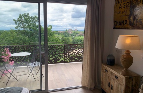 Labastide-Marnhac Villa | Chambre d'Hôtes Safran du Quercy 2 à 4 personnes