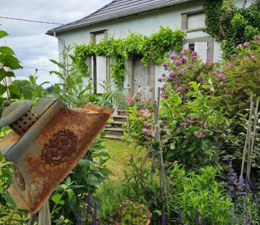 Chateldon Lit Et Petit-Déjeuner | Chambre d'hôte équestre Au petit bonheur