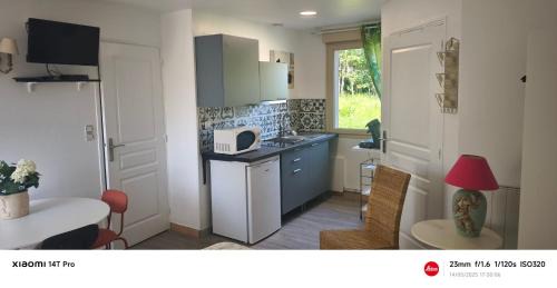 Sainte-Genevieve Appartement | Chambre d'hôte 2 Joséphine - rez de chaussé