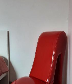 Liege Maison | Chambre d'hôte, la rouge