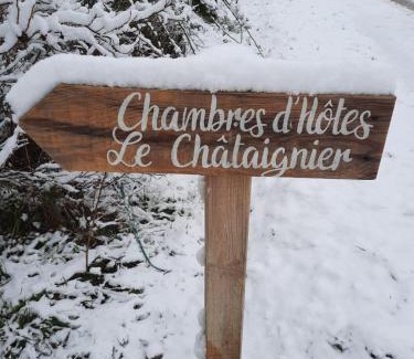 Planchez Lit Et Petit-Déjeuner | Chambre d'hôte Le Châtaignier