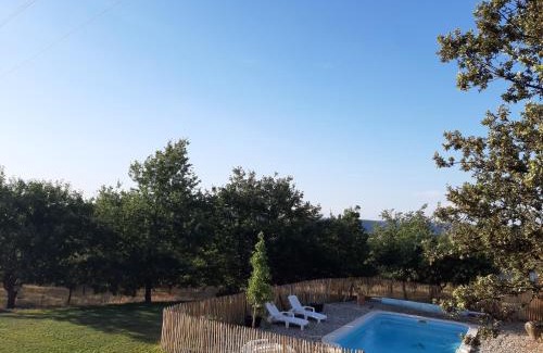 Alba-la-Romaine Lit Et Petit-Déjeuner | Chambre d hôte piscine spa