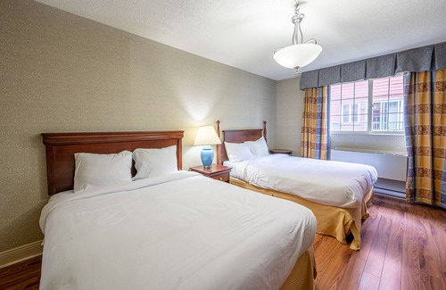 Saint-Sauveur Hôtel | Chambre d'hôtel le Domaine 2 lits à Saint-Sauveur