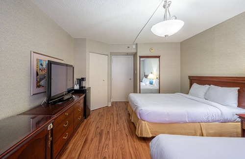Saint-Sauveur Hôtel | Chambre d'hôtel le Domaine 2 lits à Saint-Sauveur